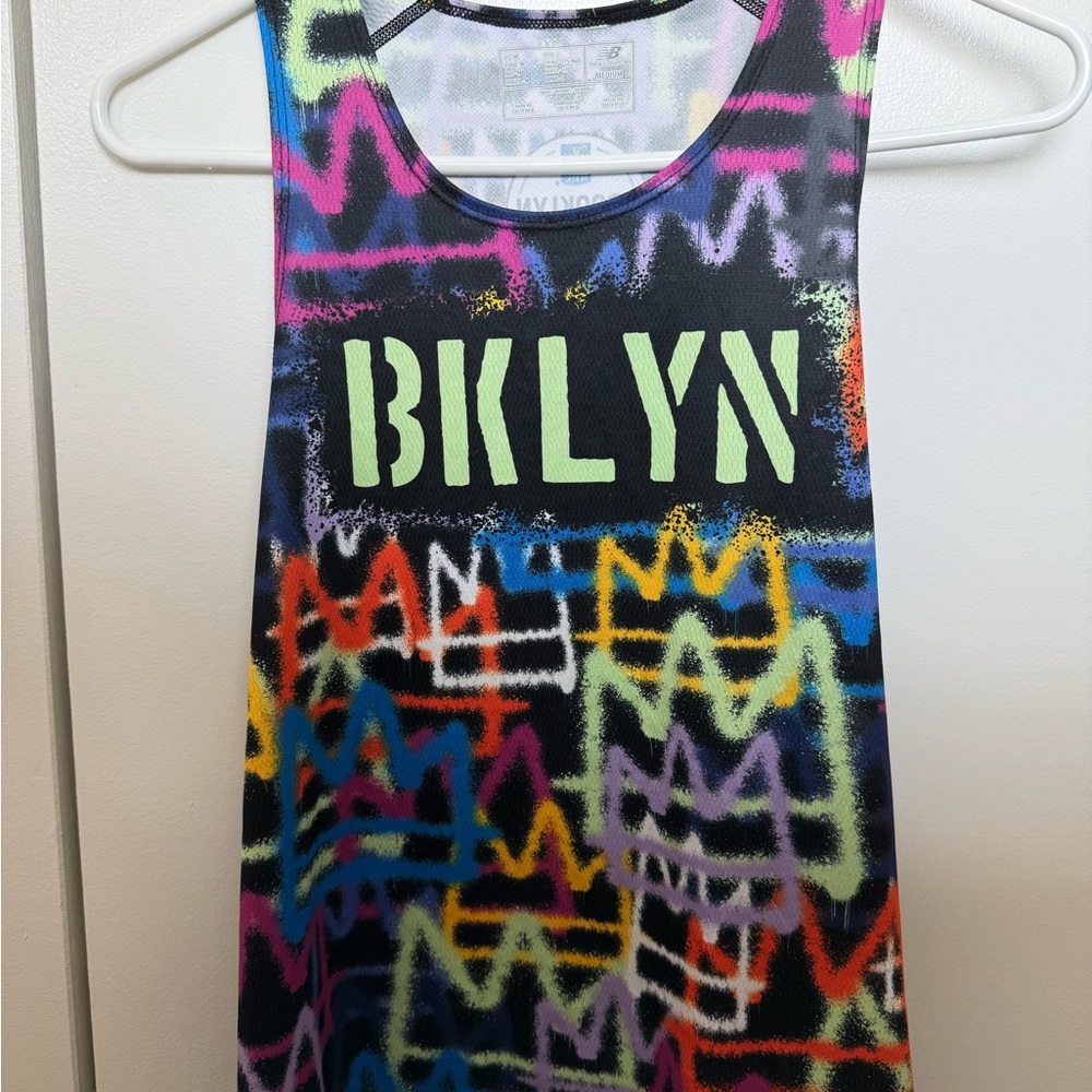 Men’s 2022 NYRR Brooklyn 1/2 Marathon Limited Edition Tank Top